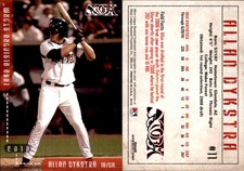 Allan Dykstra 2010 Grandstand Lake Elsinore Storm #NNO Card *AutographDen*