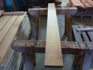 Satinholz afr.Zitronenholz Brett Drechselholz Korpus Bohlen Pen Blank,117x12x3,4 - Bild 1 von 3