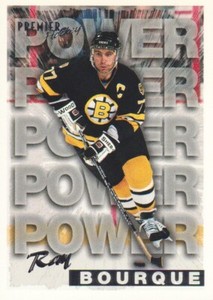 1994-95 Topps Premier Hockey #490 Ray Bourque POW