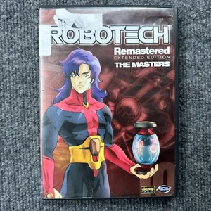 Robotech Remastered - Volume 10 Extended Edition - DVD - VERY GOOD - Picture 1 of 3