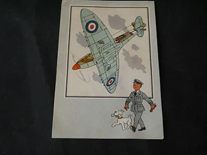 CHROMOS TINTIN VOIR ET SAVOIR AVIATION GUERRE 1939-1945 SÉRIE 1 N°6 - Picture 1 of 2