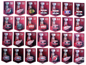 THE STANLEY CUP COLLECTION *** 28 CARTAS / CARTES *** LA COLLECTION CUPÉ STANLEY - Imagen 1 de 10