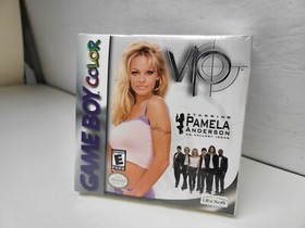 NEW FACTORY SEALED V.I.P. STARRING PAMELA ANDERSON GAME BOY GAMEBOY COLOR