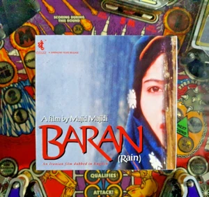 Baran (Rain) - Majid Majidi - VCD Video CD - English Dub - Genuine & RARE - Foto 1 di 4