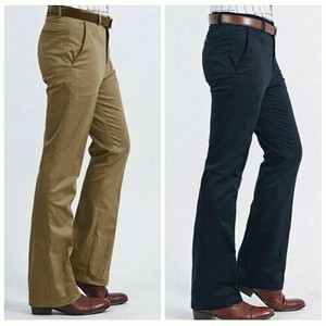Pantalones vaqueros grandes Acampanados para hombre, bota de corte de  pierna, corte holgado, cintura alta, diseñador clásico, 2022|Pantalones  vaqueros| - AliExpress