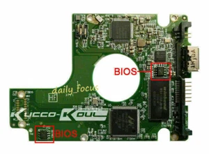 2060-771801-002 REV A/P1 USB HDD Logic Controller PCB Board - Afbeelding 1 van 1