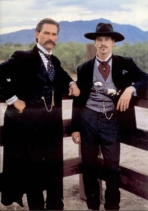 Doc Holliday Wyatt Earp Tombstone Film 8" x 10" Foto - Bild 1 von 1