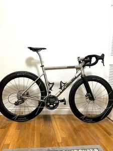 Titanium Road Bike 56cm - Picture 1 of 11