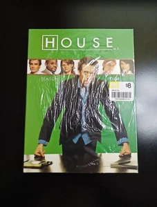 New House MD Complete Fourth Season 4 Four Sealed DVD - Picture 1 of 2