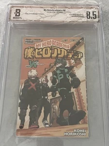 My Hero Academia Vol. World Heroes Mission The Movie Manga Comic Book US Version - Picture 1 of 4