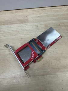 Ceton InfiniTV 5101-DTC04IN TV Tuner PCIe Adapter - FREE SHIPPING ✅ - Picture 1 of 5