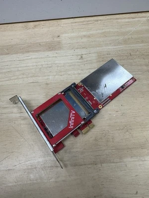 Ceton InfiniTV 5101-DTC04IN TV Tuner PCIe Adapter - FREE SHIPPING ✅ - Image 1 of 4