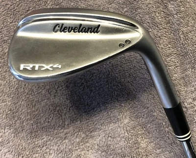 Cleveland RTX4 52° 10° Mid Wedge, RH, S400 Tour Issue Dynamic Gold, sehr guter Zustand, 9++-10 - Bild 1 von 4