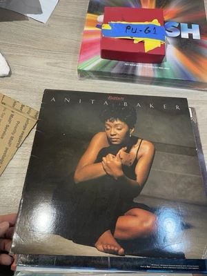 Anita Baker – Rapture, original 1986 release, A1/B1, jacket,record are excellent - Image 1 of 4