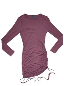 Vestido Windsor para mujer talla grande malva atado lateral lápiz manga larga - Imagen 1 de 3