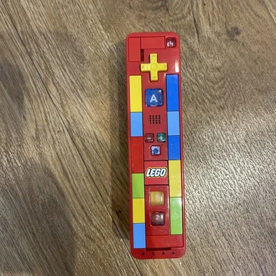 Red LEGO Nintendo Wii Video Game Controller - Power A - Image 1 of 4