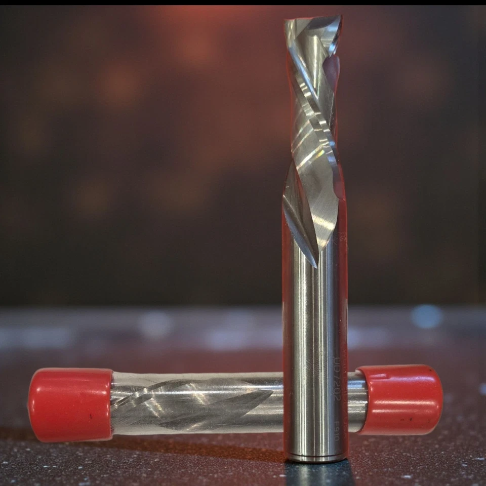 Broca de enrutador de compresión ascendente/abajo Whiteside UD7202 - Carburo sólido - Nueva Foto 1 de 1