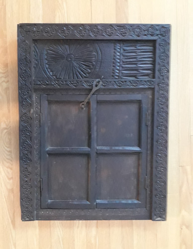 Vintage Asian Wooden Window Shutter Afghanistan Architectural Decor ...