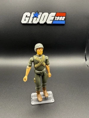 Figura de acción vintage GI Joe Rock N Roll 1983 V1.5 - ARAH con casco Foto 1 de 4