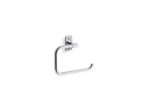 K35928-CP Castia by Studio McGee 7-1/2" Wall Mounted Towel Ring Polished Chrome - Picture 1 of 1
