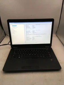 DELL LATITUDE E7450 - BOOTS TO BIOS - INTEL I7 5600U - NO RAM - READ DESC - BB! - Picture 1 of 8