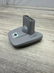 Nintendo 64 N64 Transfer Pak Pack Controlador NUS-019 Auténtico OEM Totalmente Probado - Imagen 1 de 4