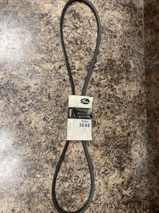 🇺🇸GATES 3680 Truflex Serpentine Drive Belt~¡ENVÍO GRATUITO!!!🇺🇸 - Imagen 1 de 3