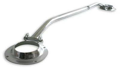 Barra de cúpula de aluminio para VW Golf 3 III 91-98 incl. variante pulida ajustable - Imagen 1 de 2