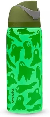 Owala Boo-Ya Glow-in-Dark 32oz Freesip Color Drop Halloween Water Bottle Present