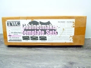 Holzbearbeitung TWC Kathedrale Schrank Schablonen Granulat PVC 20 Stück Set Neu aus altem Lagerbestand - Bild 1 von 5