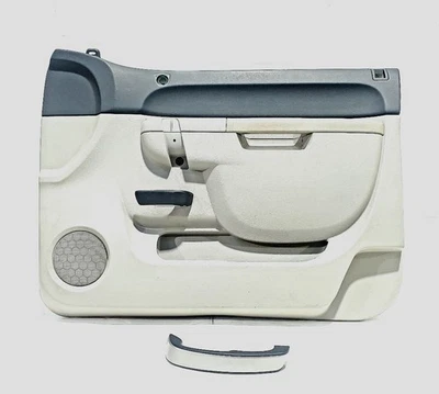 Chevrolet Silverado 1500 2011 OEM puerta delantera derecha panel de moldura  Foto 1 de 4