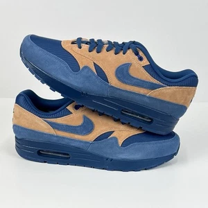 Nike Air Max 1 By You Blue Brown New Sneakers FQ8790 900 - Mens Size 11 - Picture 1 of 10