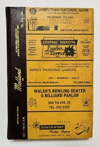 Jamestown North Dakota Book 1970 Polk City Directory - Foto 1 di 13