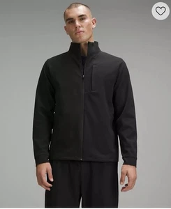 Chaqueta Lululemon Sojourn para hombre negra talla L - Imagen 1 de 16