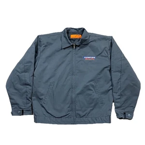 CornerStone Arbeitsjacke Herren M-RG grau gesteppt gefüttert strapazierfähig Arbeitskleidung - Bild 1 von 14