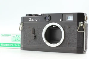 [ MINT/Repainted Black ] Canon P 35mm Rangefinder Film Camera L39 From JAPAN - Picture 1 of 12