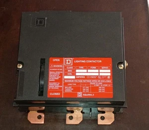 Contactor Panel Iluminación Square D 8903PB011B 100A 120V Ser A 240-277V 60Hz - Imagen 1 de 7