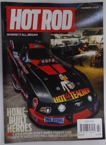 Hot Rod magazine Summer 2025 Home-built Heroes: NHRA Funny car - Picture 1 of 1