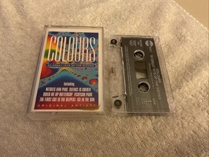 Colours 20 Great Hits Of The Sixties - Various Artists - Cassette Tape VGC 1994 - Picture 1 of 9
