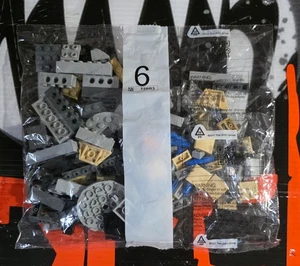 2019 LEGO STAR WARS #75257 MILLENNIUM FALCON SEALED PARTS BAG " LARGE #6 ONLY " - Picture 1 of 2