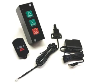 RF Remote Control System for Commercial Overhead Doors PB3-DRC - Picture 1 of 5