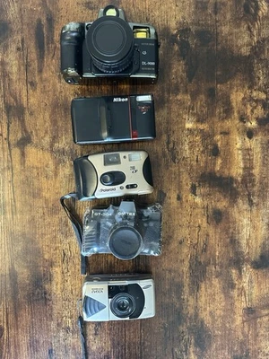 Lot Of 5 Untested Cameras - Image 1 of 4