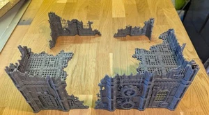 Ruined Factorum - KILL TEAM HIVESTORM KILLZONE VOLKUS TERRAIN WARHAMMER 40K - Picture 1 of 4