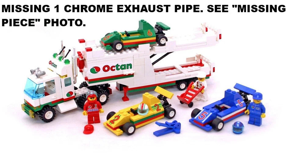 LEGO Race Set 6335 Indy Transport Octan Racing NEAR MINT - Image 1 of 4