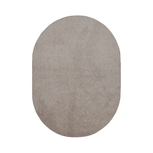 Pet Friendly Solid Color Area Rugs Beige - 3 x 5 Oval, Indoor, Stain  Fade Re... - Picture 1 of 9