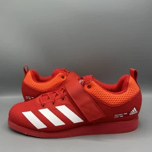 Adidas Powerlift 5 Vivid Red Orange Gewichtheberschuhe UK 11 EU 46 US 11,5 - Bild 1 von 8