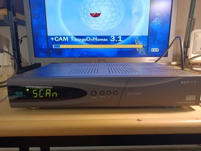 Decoder Satellitare DVB Digital Common Interface Humax IRCI-5400Z SMPTE 259M - Immagine 1 di 4
