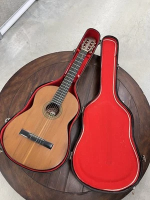 Falcon Luna Pizarro 310 From Lima Peru Acoustic Classical Guitar Guitarra - Image 1 of 4