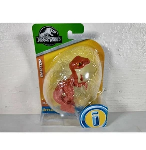 Red Raptor Jurassic World Imaginext Dinosaur Egg New Free Shipping ! Toy Dino - Picture 1 of 2