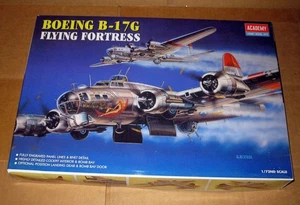 Academy 1:72 Boeing B-17G 'Flying Fortress' WWII USAAF Heavy Bomber Detailliert - Bild 1 von 9